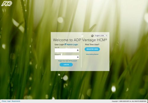 
                            1. ADP Vantage HCM