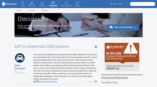
                            9. ADP Vs Dealertrack DMS Systems by Steve Devereaux | ...