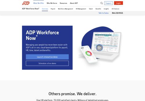
                            3. ADP Workforce Now® - ADP.com