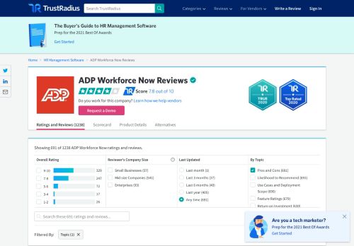 
                            11. ADP Workforce Now Pros and Cons | TrustRadius