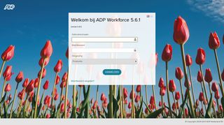 
                            11. ADP Workforce Profit - Aanmelden - ADP Nederland BV