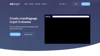 
                            12. AdPage.io | Creëer prachtige landingspagina's voor meer leads!