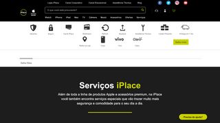 
                            6. Adquira o Cartão iPlace gratuito, sem anuidade - iPlace