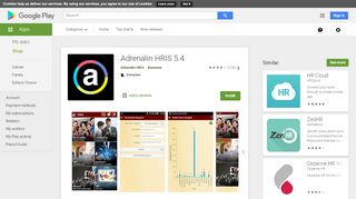 
                            3. Adrenalin HRIS 5.4 - Apps on Google Play