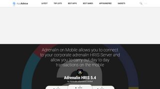 
                            13. Adrenalin HRIS 5.4 by Adrenalin eSystems Limited - AppAdvice