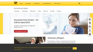 
                            5. Adress-Spezialist | Deutsche Post | Deutsche Post Direkt