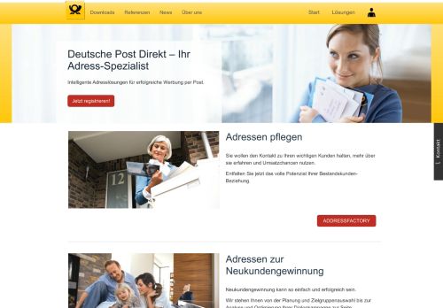
                            8. Adressbereinigung - Deutsche Post Direkt Online-Services