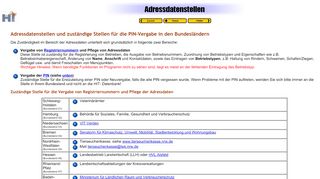 
                            11. Adressdatenstellen - HI-Tier