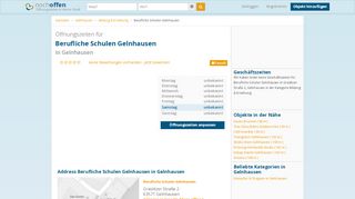 
                            13. Adresse von Berufliche Schulen Gelnhausen in Gelnhausen