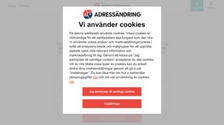 
                            3. Adresslåset | Adressändring