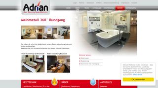 
                            12. Adrian GmbH Heizung+Sanitär: Mainmetall 360° Rundgang