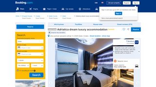 
                            12. Adriatica dream luxury accommodation, Zadar – Updated 2019 Prices