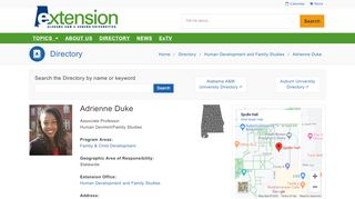 
                            12. Adrienne Duke - Staff Directory - Alabama ... - Auburn University