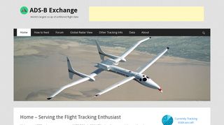 
                            9. ADS-B Exchange – World's largest co-op of unfiltered flight data