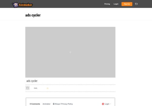 
                            13. ads cycler - Animaker