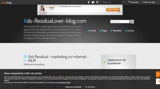 
                            3. Ads Residual - marketing sur internet - MLM - Ads-Residual.over-blog ...