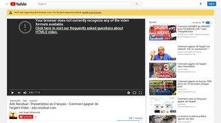 
                            5. Ads Residual - Présentation en Français - Comment gagner de l ...