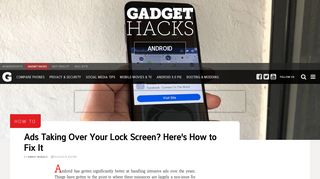 
                            9. Ads Taking Over Your Lock Screen? Here's How to Fix It « Android ...