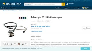 
                            12. Adscope 601 Convertible Cardiology Stethoscope, Burgundy | Bound ...