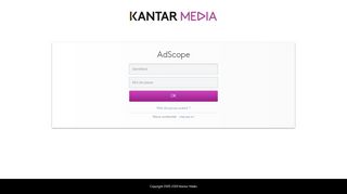 
                            1. AdScope - Kantar Media