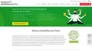 
                            2. ADSelfService Plus - ManageEngine