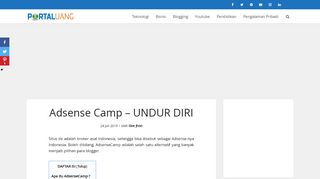 
                            11. Adsense Camp - Alternatif Adsense Untuk Blogger - Portal Uang