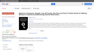 
                            8. Adsense, Facebook, Google, Lies & Frauds -The One and Only Truthful ...