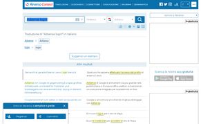 
                            7. Adsense login - Traduzione in italiano - esempi tedesco | Reverso ...