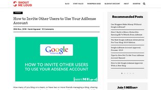 
                            9. Adsense User Management let you Grant Access to Multiple Users