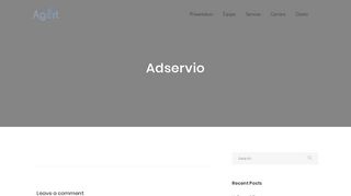
                            12. Adservio – Agil-It