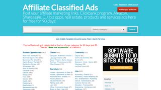 
                            10. AdsGlobe Free Classifieds - Free Global Classified Ads