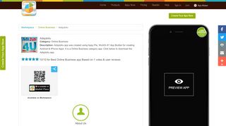 
                            10. Adsjob4u | Install Adsjob4u Mobile App | Appy Pie