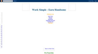 
                            2. AdsJob4U - Work Simple - Earn Handsome