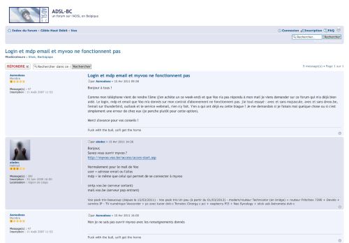 
                            8. ADSL-BC • Consulter le sujet - Login et mdp email et myvoo ne ...