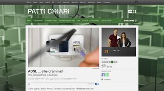 
                            11. ADSL ... che dramma! - RSI Radiotelevisione svizzera