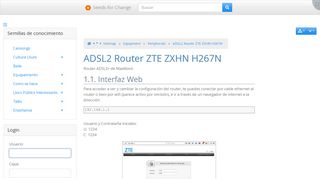 
                            13. ADSL2 Router ZTE ZXHN H267N | Seeds for Change - next