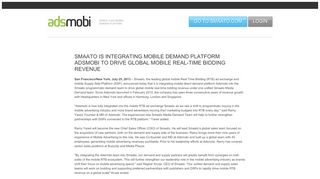 
                            4. Adsmobi - World Class Demand Platform