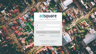 
                            1. adsquare AMP - Login