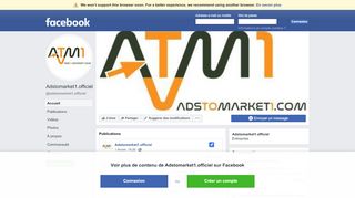 
                            2. Adstomarket1.officiel - Accueil | Facebook