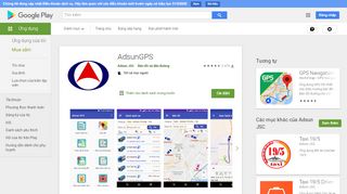 
                            5. AdsunGPS - Ứng dụng trên Google Play