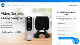 
                            2. ADT Security | Alarm Systems for Home and Business