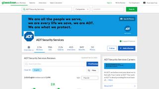 
                            9. ADT Security Services ADT-Sales Representative Reviews | Glassdoor