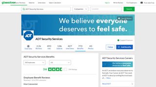 
                            7. ADT Security Services Employee Benefits and Perks | Glassdoor