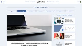 
                            5. Adtraction Affiliate Blogg