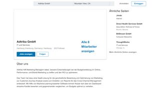
                            6. Adtriba GmbH | LinkedIn