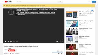 
                            5. AdTriba Screencast - Attribution Algorithmus (German) - YouTube