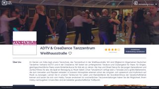 
                            9. ADTV & CreaDance Tanzzentrum Weißhausstraße | Tanzstudio | Köln