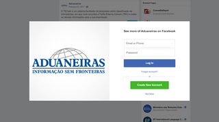 
                            13. Aduaneiras - O TECwin é um sistema facilitador de... | Facebook