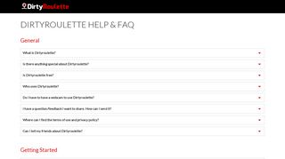 
                            11. Adult Chat & Sex Cam FAQ - Dirtyroulette