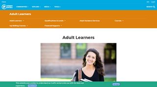 
                            8. Adult Learners - FetchCourses | CareersPortal.ie